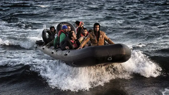 Арис Мессинис получил приз за освещение прибытия ближневосточных мигрантов в Грецию