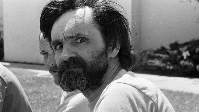 Charles Manson, uno de los muchos asesinos con los que habló Douglas.