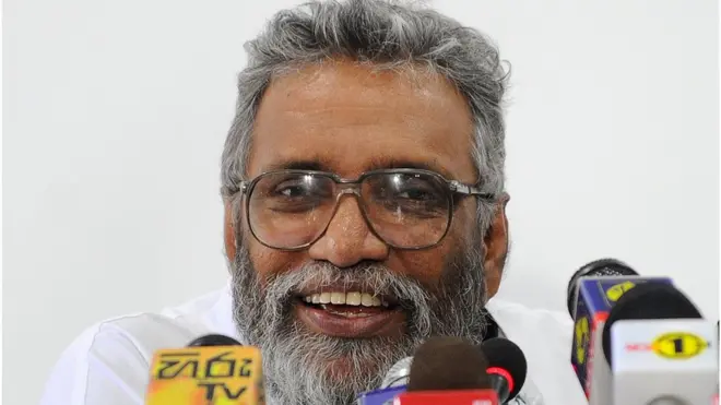 මැතිවරණ කොමිෂන් සභාවේ සභාපති මහින්ද දේශප්‍රිය