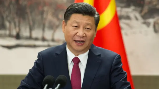 શી જિનપિંગનો ફોટોગ્રાફ