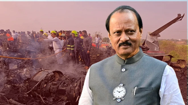 અજિત પવાર અંતિમસંસ્કાર, વિમાન દુર્ઘટના, એટીસી અને પાઇલટ વચ્ચેની વાતચીત, ડીજીસીએ દ્વારા તપાસ, બારામતી ઍરપૉર્ટ, બીબીસી ગુજરાતી