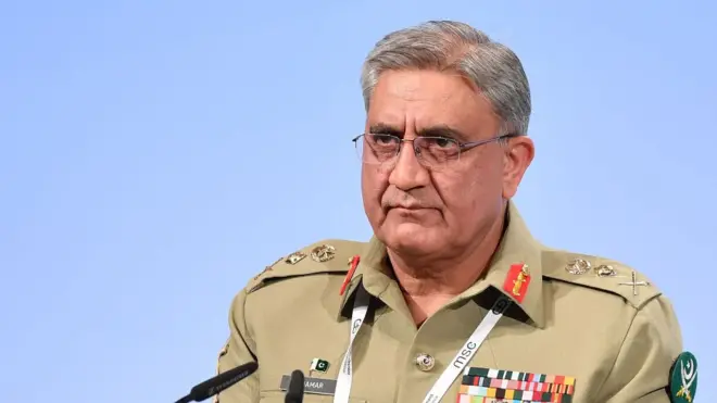 पाकिस्तान के सेना प्रमुख जनरल क़मर जावेद बाजवा