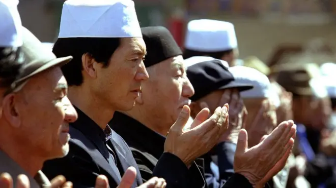 वीगर मुसलमान