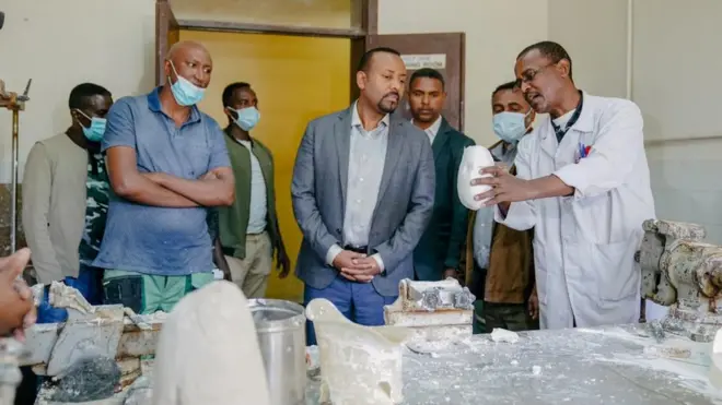 MM Abiy yeroo wiirtuu qaamni nam-tolchee itti hojjetamu daawwatan