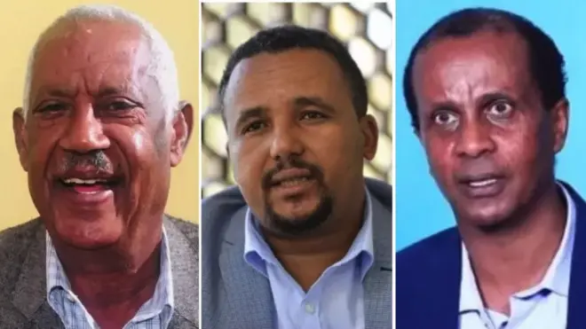 ስብሃት ነጋ፣ ጃዋር መሓመድን እስክንድር ነጋን