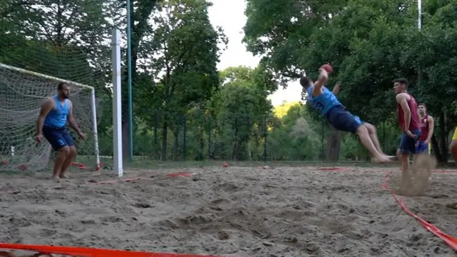 Rukomet na pesku