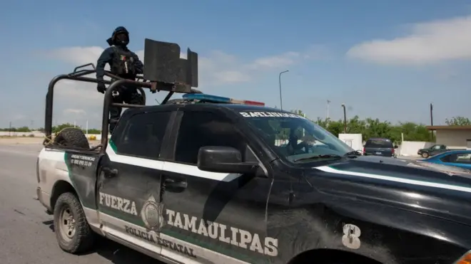 Los tiroteos provocaron la movilización de un dispositivo de las fuerzas de seguridad por toda la ciudad de Reynosa (imagen de archivo).