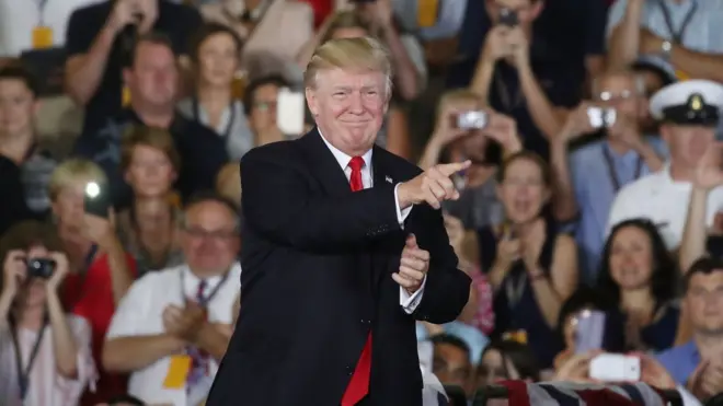 Дональд Трамп