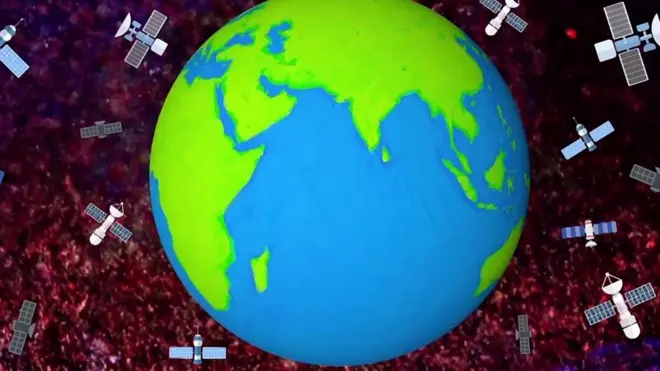 2016년에만 200개가 넘는 위성을 발사했다.