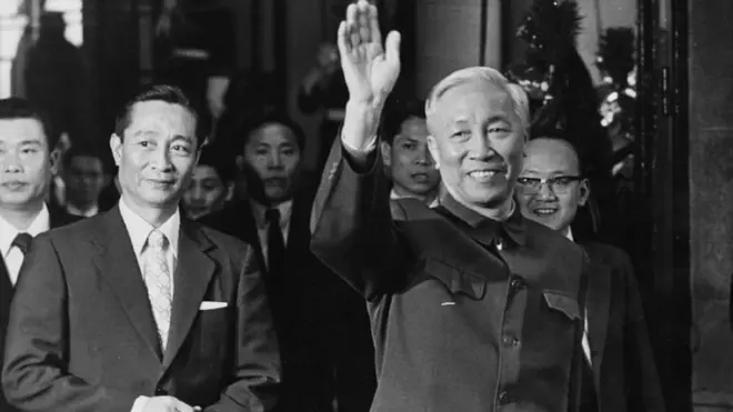 Ông Lê Đức Thọ tại Hòa đàm Paris năm 1970