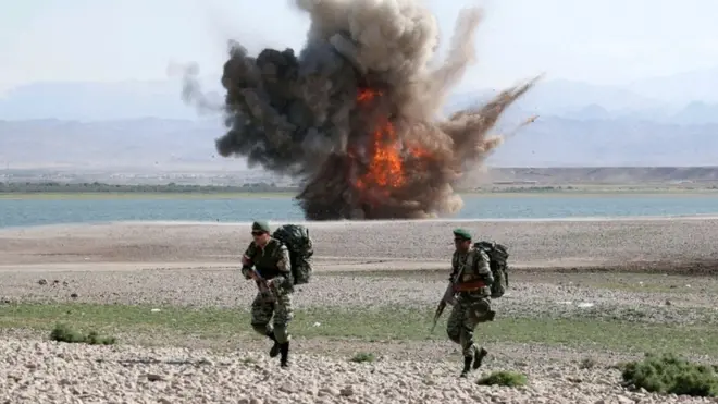 İran tatbikatın ne kadar süreceğini açıklamadı