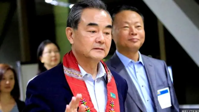 Ông Vương Nghị nói đã thúc giục phía Bắc Hàn tuân thủ các nghị quyết của LHQ.
