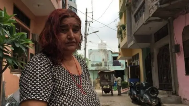 سونيتا ديفي تقول إن الهجوم أصابها بحالة ذعر