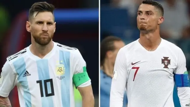 मेसी और रोनाल्डो बेहतरीन फ़ुटबॉलर होने के बावजूद कभी विश्वकप नहीं जीत पाए