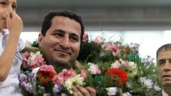Shahram Amiri was detained following his return to Iran from the US in 2010