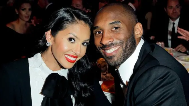Vanessa and Kobe Bryant