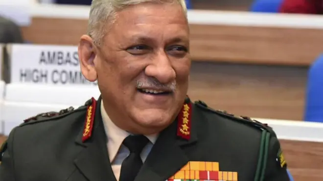 बिपिन रावत