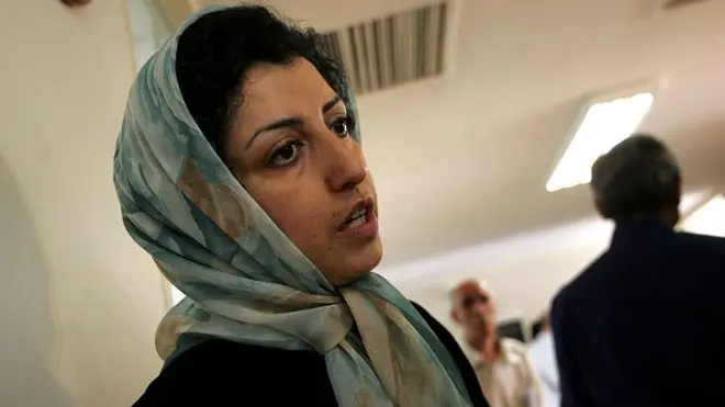 Narges Mohammadi - 2007 photo