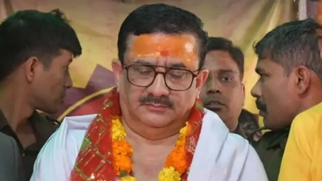 वसीम रिज़वी ने दिसंबर, 2021 में ही इस्लाम छोड़कर हिंदू धर्म अपनाया था