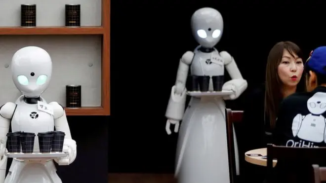 服务业的工作也正受到冲击