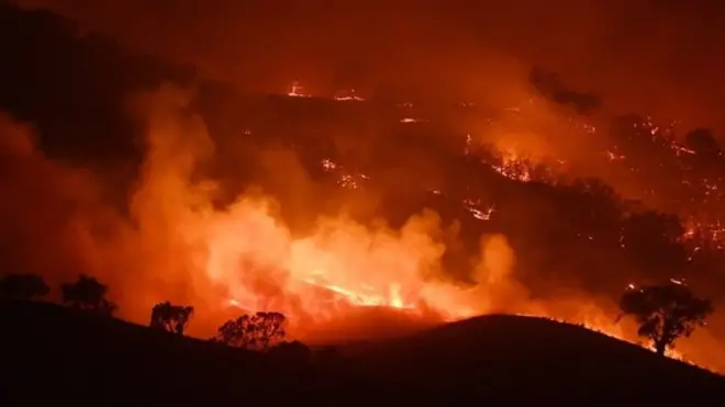 لا تزال الحرائق مندلعة في نيو ساوث ويلز وفيكتوريا