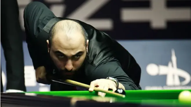 حسین وفایی، نخستین ایرانی در قهرمانی جهان اسنوکر است