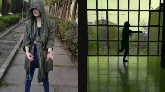 نساء إيرانيات