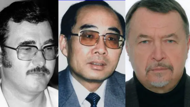 Рассекреченные разведчики СВР