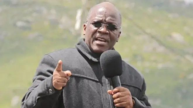 Rais wa Tanzania, Dokta John Magufuli