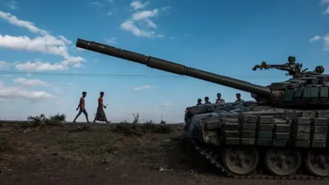 ቅልውላው ትግራይ