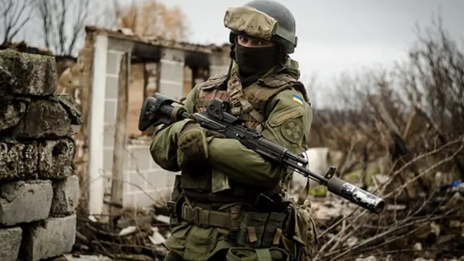 Український військовий