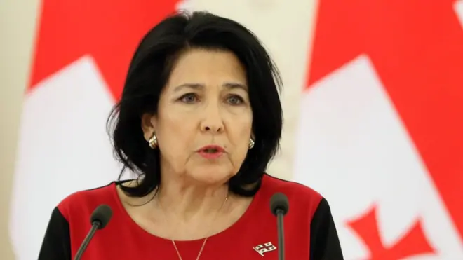 Саломе Зурабишвили