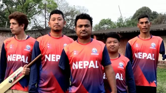 शारीरिक अशक्तता भएका क्रिकेट खेलाडीहरू।