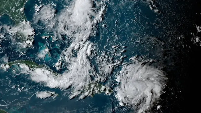 El huracán ganó en organización e intensidad este miércoles.
