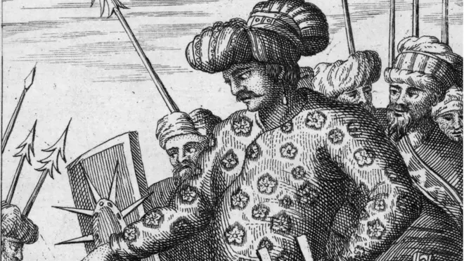 મુઘલ બાદશાહ શાહજહાંનું એક ચિત્ર