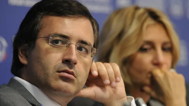 Сергей Гуриев за год до отъезда из России