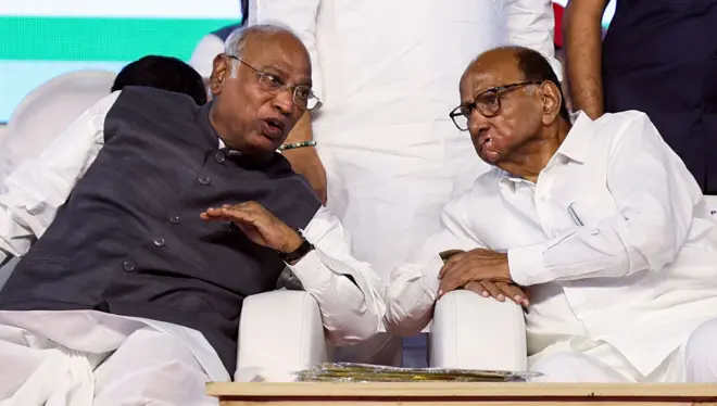 खड़गे और पवार