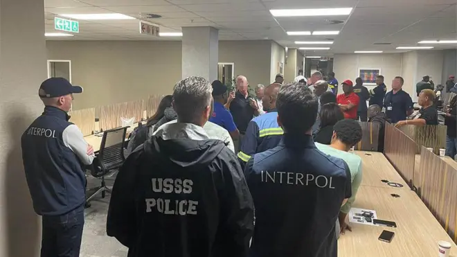 International crackdown on West-African financial crime rings