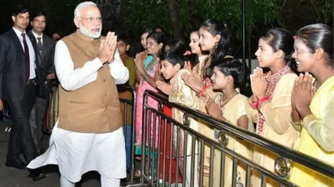 મ્યાનમારમાં પ્રધાનમંત્રી મોદી