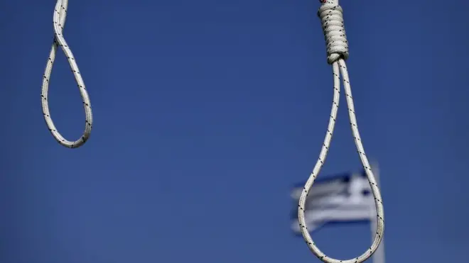 เชือกแขวนคอ