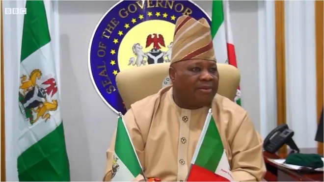 Gomina Ademọla Adeleke