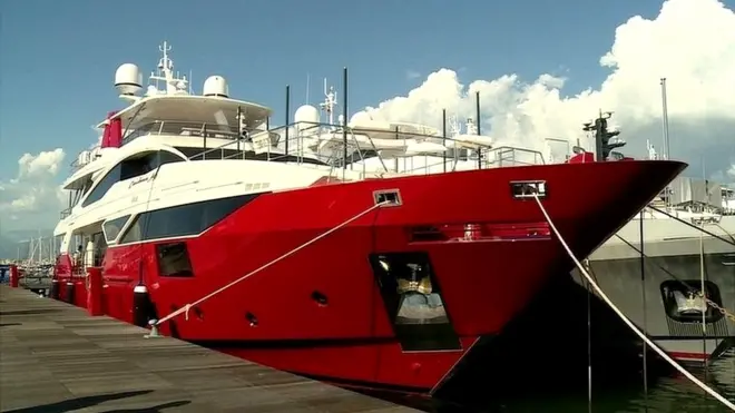 A superyacht is "probably the most expensive toy in the world," says Benetti boss Vincenzo Poerio