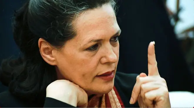 సోనియా గాంధీ