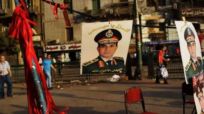 Generali Sisi alichukua uongozi baada ya mapinduzi mwaka 2013