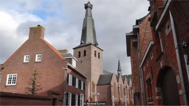 Baarle-Nassau, na Holanda, abriga maispix bet original20 enclaves belgas | Foto: Andrew Eames