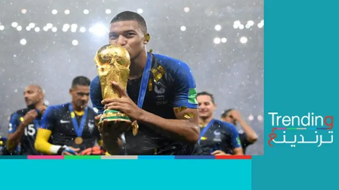 لاعب كرة القدم كيليان مبابي