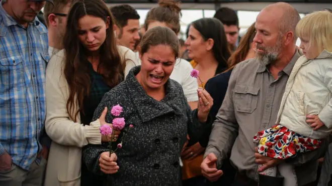 "Behind [the statistics] are stories of great pain for families," says Karla Quintana, head of Mexico's National Search Commission