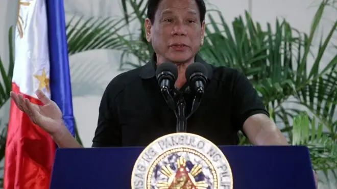 Duterte ataka Marekani iwaondoe wanajeshi wake Ufilipino