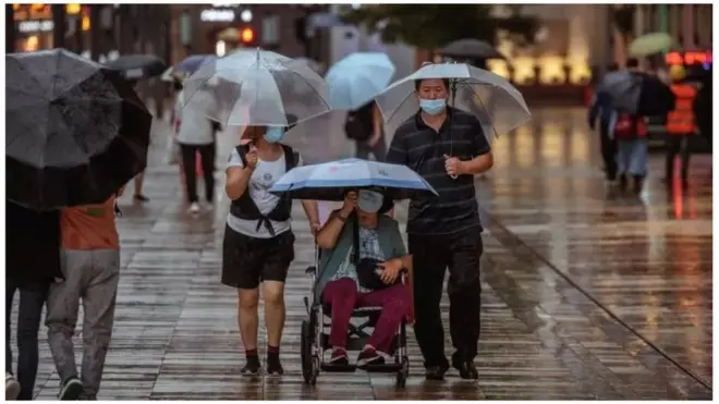 خففت الصين القيود المتعلقة بكوفيد مؤخرا