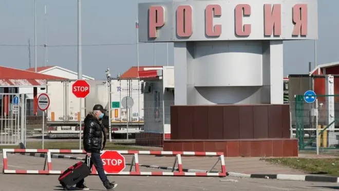 Россия запретила въезд иностранцам с 18 марта по 1 мая